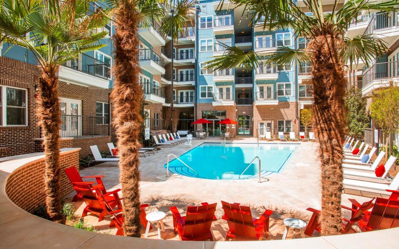 Premium Apartments And Studios At Midtown 205 In Charlotte Exterior foto